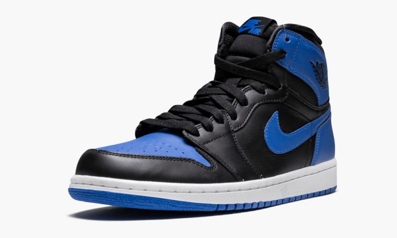 Nike Air Jordan 1 Retro High OG 'Royal' Miesten Kengät Mustat Kuninkaallinen Sininen | 168LATNMR