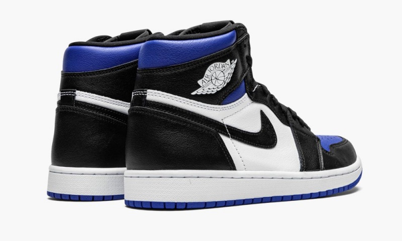 Nike Air Jordan 1 Retro High OG 'Royal Varvas' Miesten Kengät Mustat Valkoinen Kuninkaallinen Sininen | 260GQFVLA