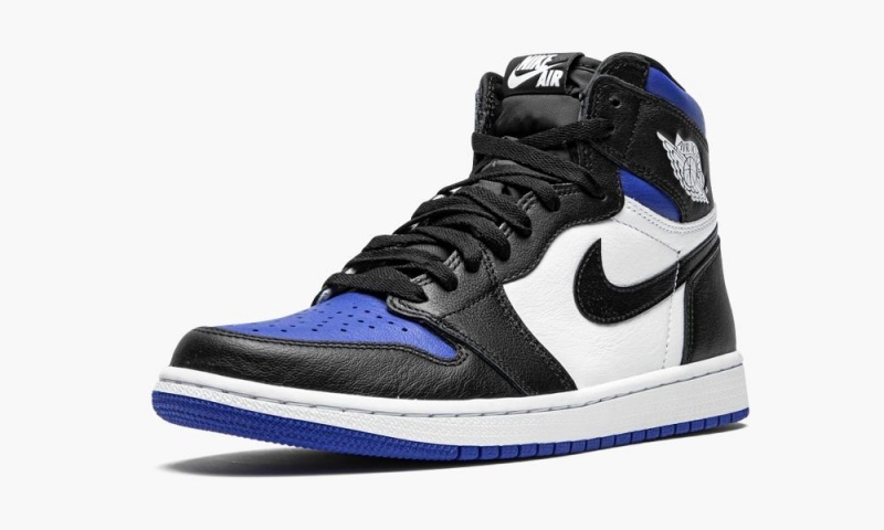Nike Air Jordan 1 Retro High OG 'Royal Varvas' Miesten Kengät Mustat Valkoinen Kuninkaallinen Sininen | 260GQFVLA