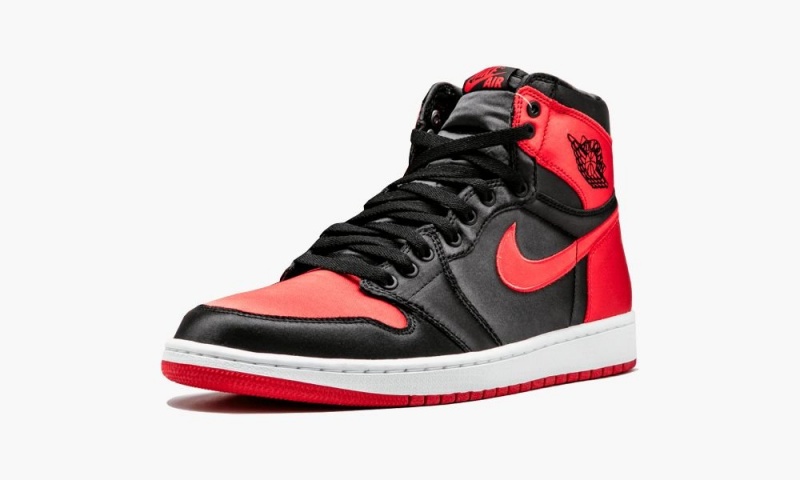 Nike Air Jordan 1 Retro High OG SE 'Satin' Miesten Kengät Mustat Punainen Valkoinen | 258MADFVJ