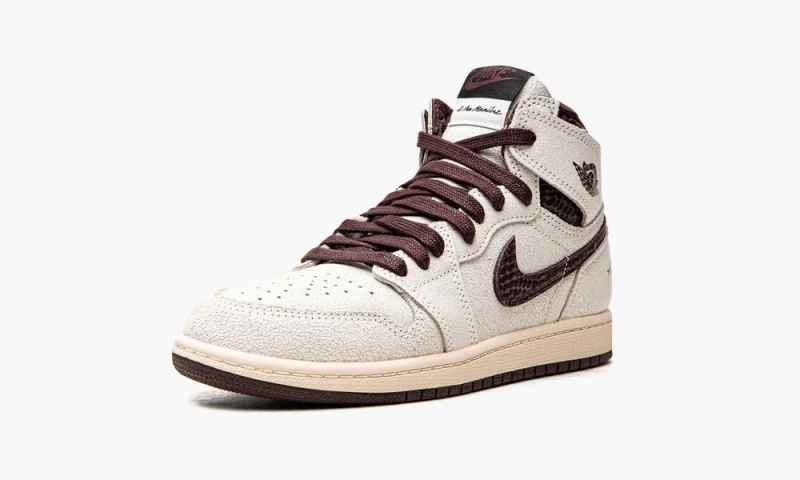 Nike Air Jordan 1 Retro High OG SP 'A Ma Maniere' Lasten Kengät Viininpunainen | 412DSNZKA