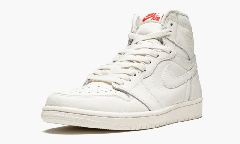 Nike Air Jordan 1 Retro High OG 'Sail' Miesten Kengät Punainen Valkoinen | 409PQEVSR