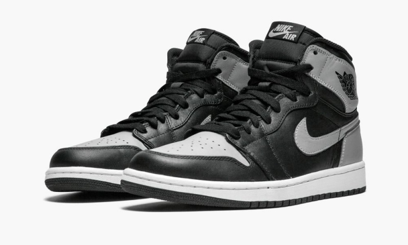 Nike Air Jordan 1 Retro High OG 'Shadow' Miesten Kengät Mustat Harmaat | 180TYMRLX