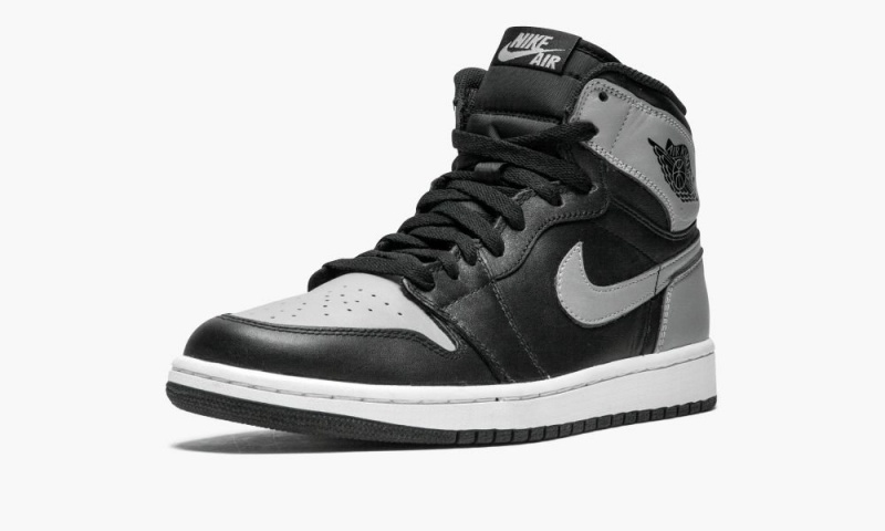 Nike Air Jordan 1 Retro High OG 'Shadow' Miesten Kengät Mustat Harmaat | 180TYMRLX