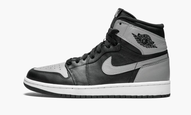 Nike Air Jordan 1 Retro High OG \'Shadow\' Miesten Kengät Mustat Harmaat | 180TYMRLX
