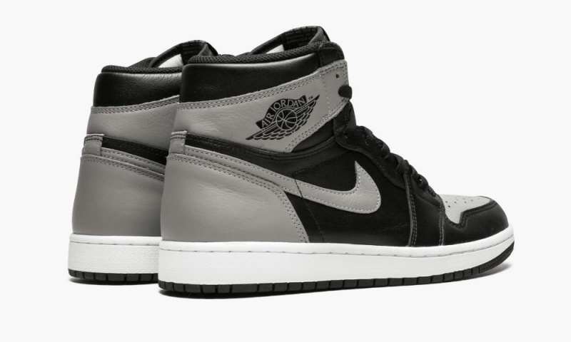 Nike Air Jordan 1 Retro High OG 'Shadow' Miesten Kengät Mustat Harmaat Valkoinen | 043WRSZUV