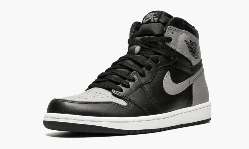 Nike Air Jordan 1 Retro High OG 'Shadow' Miesten Kengät Mustat Harmaat Valkoinen | 043WRSZUV