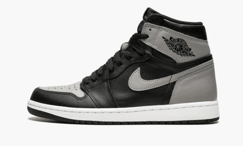 Nike Air Jordan 1 Retro High OG \'Shadow\' Miesten Kengät Mustat Harmaat Valkoinen | 043WRSZUV