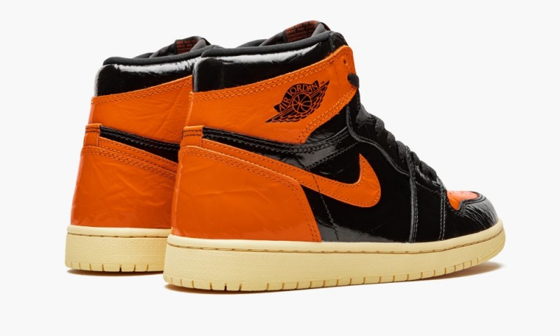 Nike Air Jordan 1 Retro High OG 'Shattered Backboard 3.0' Miesten Kengät Mustat Vaaleankeltainen | 169OXSVYL