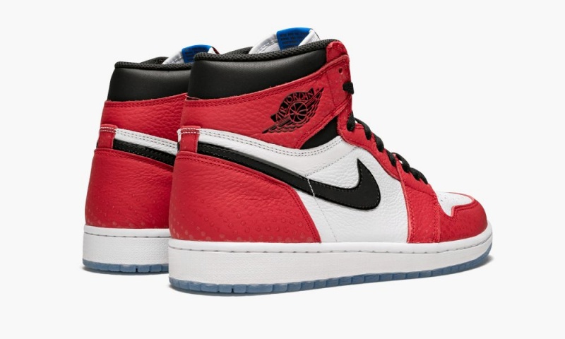 Nike Air Jordan 1 Retro High OG 'Spider-Man: Origin Story' Miesten Kengät Punainen Mustat Valkoinen Sininen | 074JTEGKN