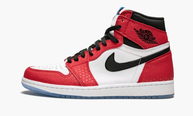 Nike Air Jordan 1 Retro High OG \'Spider-Man: Origin Story\' Miesten Kengät Punainen Mustat Valkoinen Sininen | 074JTEGKN