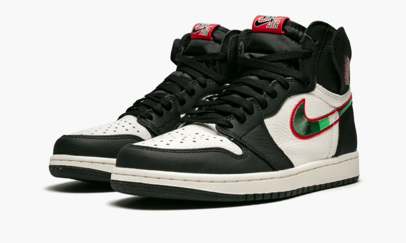 Nike Air Jordan 1 Retro High OG 'Sports Illustrated / A Star Is Born' Miesten Kengät Mustat Punainen Sininen | 230ZKCDQB