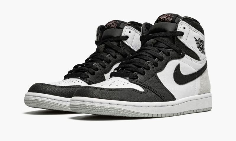 Nike Air Jordan 1 Retro High OG 'Stage Haze' Miesten Kengät Valkoinen Mustat Harmaat | 530OPYVBU