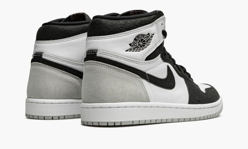 Nike Air Jordan 1 Retro High OG 'Stage Haze' Miesten Kengät Valkoinen Mustat Harmaat | 530OPYVBU