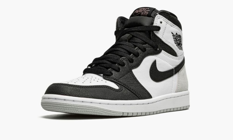 Nike Air Jordan 1 Retro High OG 'Stage Haze' Miesten Kengät Valkoinen Mustat Harmaat | 530OPYVBU