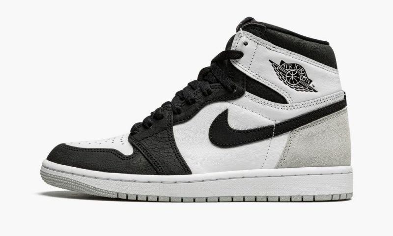Nike Air Jordan 1 Retro High OG \'Stage Haze\' Miesten Kengät Valkoinen Mustat Harmaat | 530OPYVBU