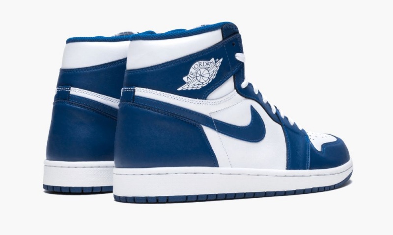 Nike Air Jordan 1 Retro High OG 'Storm Blue' Miesten Kengät Valkoinen Sininen | 840EUCMVD