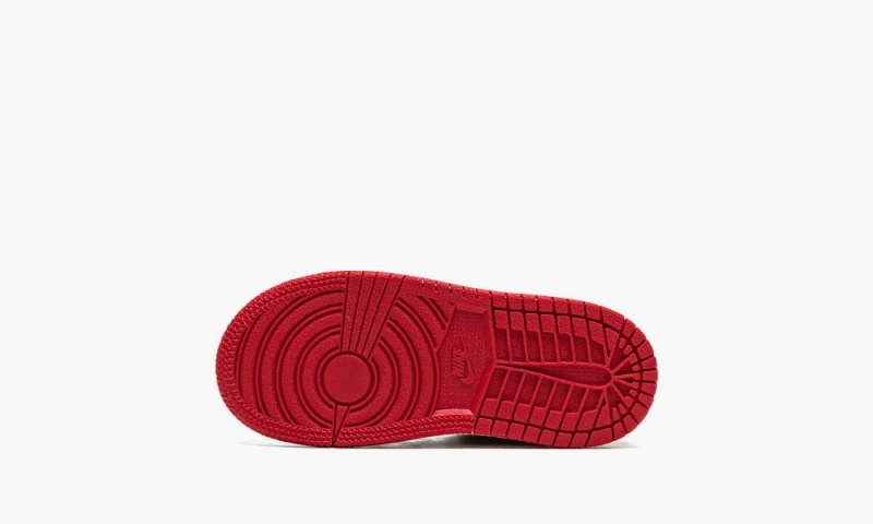 Nike Air Jordan 1 Retro High OG TD 'Bred Kiiltonahka' Lasten Kengät Mustat Punainen Valkoinen | 518LHNUAW