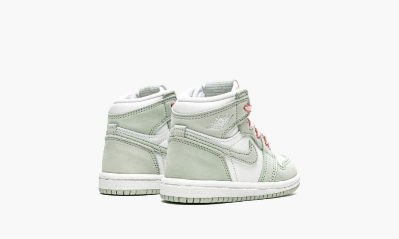 Nike Air Jordan 1 Retro High OG TD 'Seafoam' Lasten Kengät Pinkki Vihreä Valkoinen | 079LRNSAO