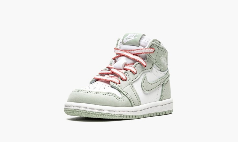 Nike Air Jordan 1 Retro High OG TD 'Seafoam' Lasten Kengät Pinkki Vihreä Valkoinen | 079LRNSAO