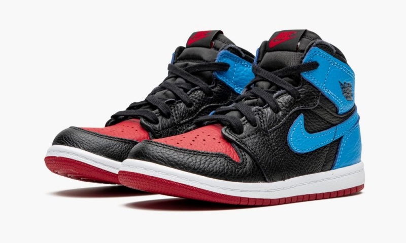 Nike Air Jordan 1 Retro High OG TD 'UNC to Chicago' Lasten Kengät Mustat Sininen | 426MUCGIV