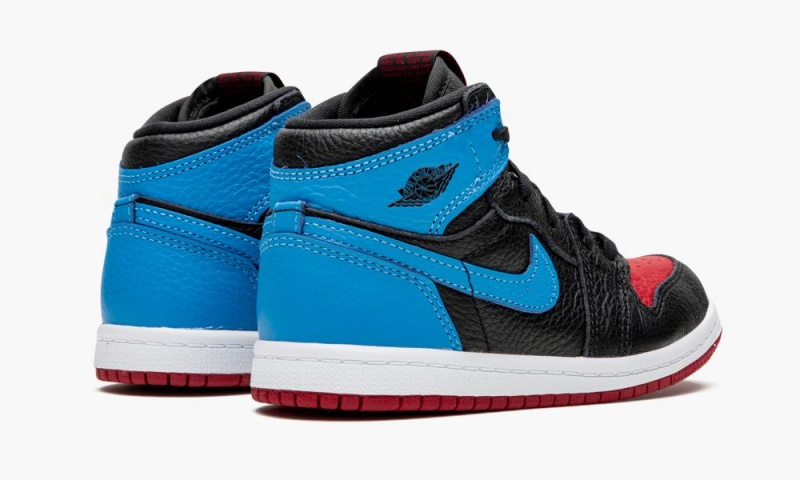 Nike Air Jordan 1 Retro High OG TD 'UNC to Chicago' Lasten Kengät Mustat Sininen | 426MUCGIV