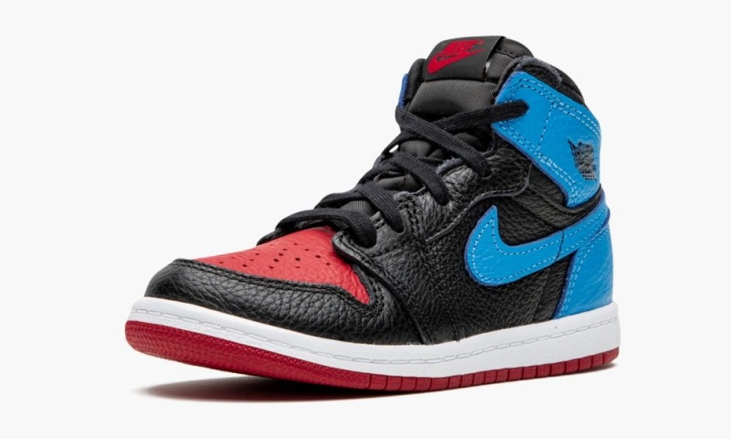 Nike Air Jordan 1 Retro High OG TD 'UNC to Chicago' Lasten Kengät Mustat Sininen | 426MUCGIV