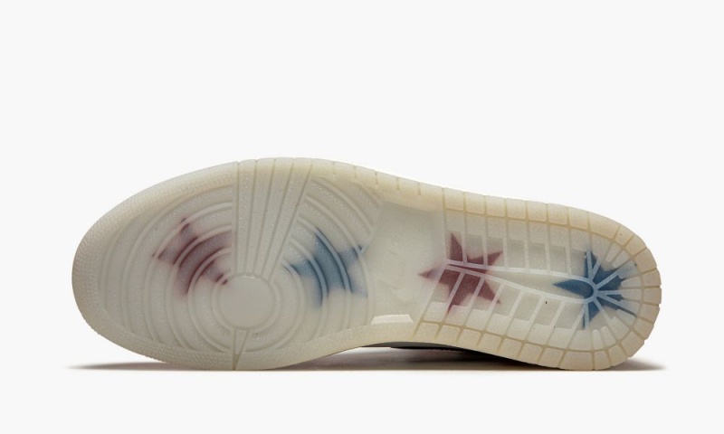 Nike Air Jordan 1 Retro High OG 'Trophy Room - With Blue Laces' Miesten Kengät Valkoinen Punainen Mustat | 614ICZBKQ