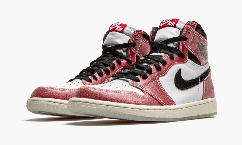 Nike Air Jordan 1 Retro High OG 'Trophy Room - Chicago' Miesten Kengät Valkoinen Kuninkaallinen Sininen | 081UBIFHC