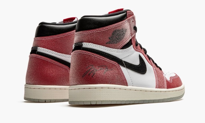 Nike Air Jordan 1 Retro High OG 'Trophy Room - Chicago' Miesten Kengät Valkoinen Kuninkaallinen Sininen | 081UBIFHC
