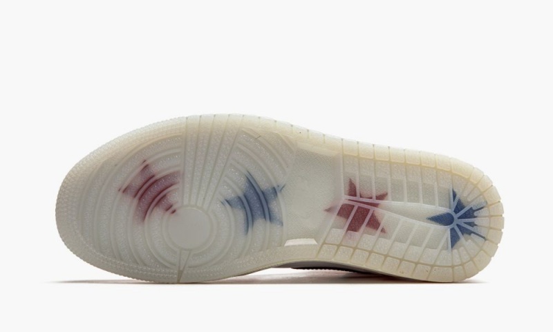 Nike Air Jordan 1 Retro High OG 'Trophy Room - Chicago' Miesten Kengät Valkoinen Kuninkaallinen Sininen | 081UBIFHC