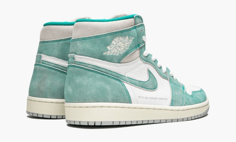 Nike Air Jordan 1 Retro High OG 'Turbo Green' Miesten Kengät Vihreä Valkoinen | 209PIVZCY
