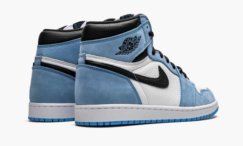 Nike Air Jordan 1 Retro High OG 'University Blue' Miesten Kengät Valkoinen Sininen Mustat | 601NCUOQF