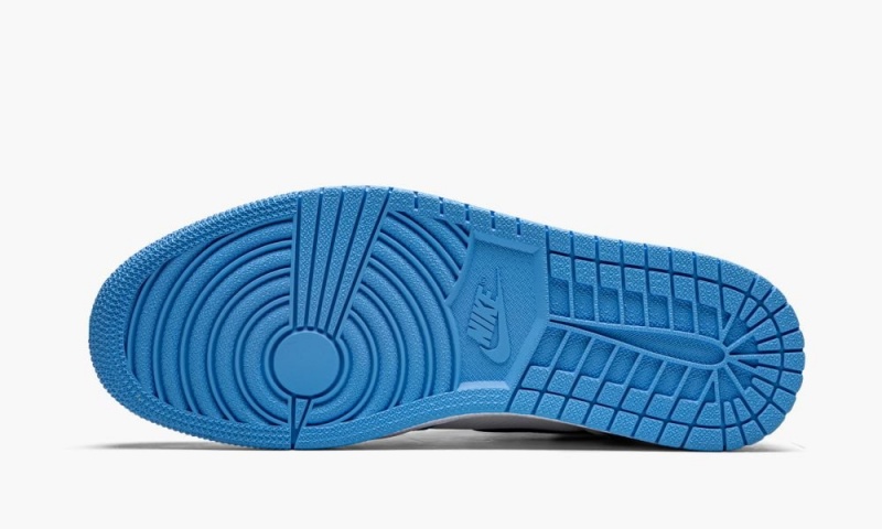 Nike Air Jordan 1 Retro High OG 'University Blue' Miesten Kengät Valkoinen Sininen Mustat | 601NCUOQF