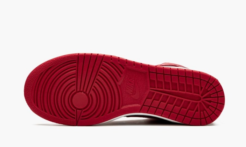 Nike Air Jordan 1 Retro High OG 'Varsity Red' Miesten Kengät Punainen Mustat | 784RFDOXV