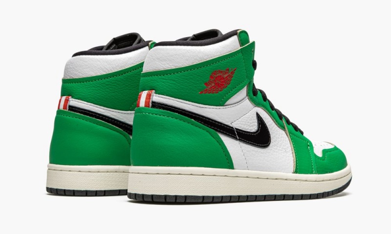 Nike Air Jordan 1 Retro High OG WMN 'Lucky Green' Naisten Kengät Vihreä Valkoinen Mustat | 517AFPOJL