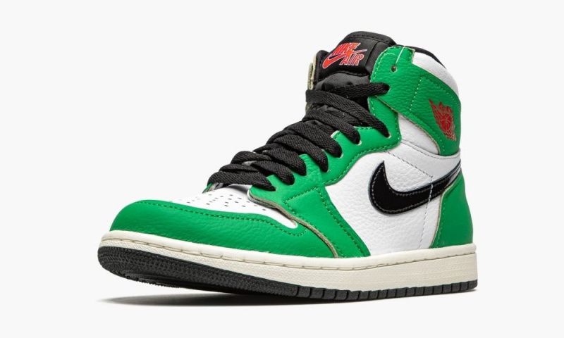 Nike Air Jordan 1 Retro High OG WMN 'Lucky Green' Naisten Kengät Vihreä Valkoinen Mustat | 517AFPOJL