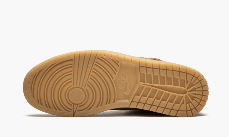 Nike Air Jordan 1 Retro High OG 'Wheat' Miesten Kengät Kultaiset | 329KOIPAX