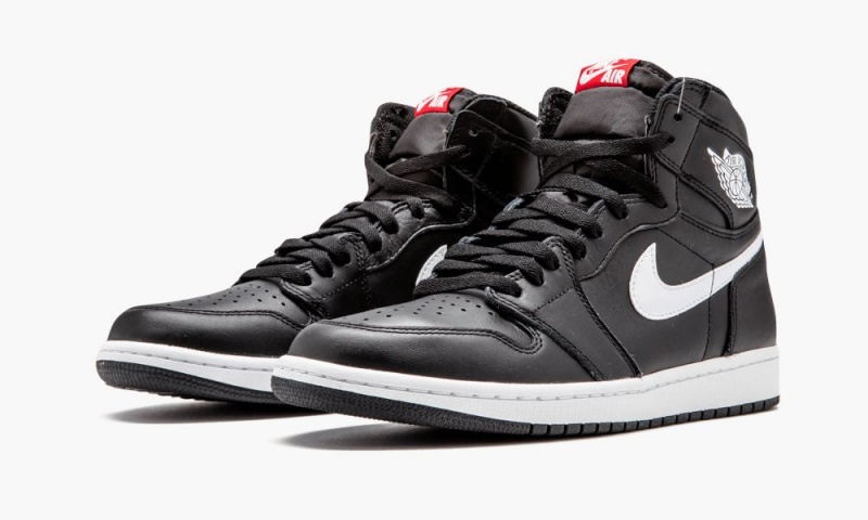 Nike Air Jordan 1 Retro High OG 'Ying-Yang' Miesten Kengät Mustat Valkoinen | 620ZMIKDA