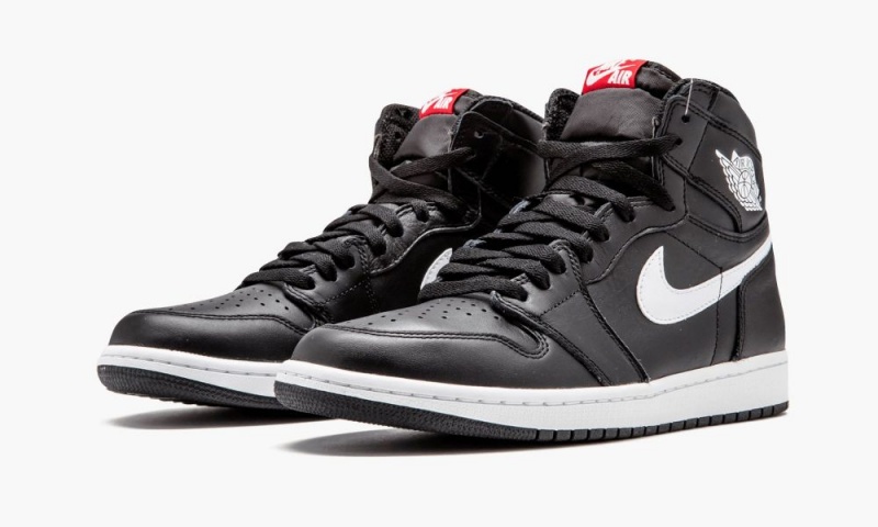 Nike Air Jordan 1 Retro High OG 'Ying-Yang' Miesten Kengät Mustat Valkoinen | 620ZMIKDA