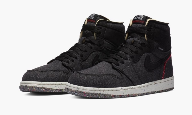 Nike Air Jordan 1 Retro High OG Zo 'Space Hippie' Miesten Kengät Mustat Harmaat Punainen | 906SWXNEV