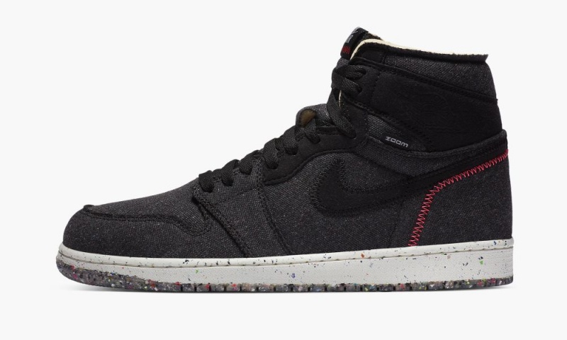 Nike Air Jordan 1 Retro High OG Zo \'Space Hippie\' Miesten Kengät Mustat Harmaat Punainen | 906SWXNEV