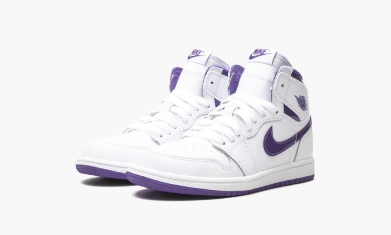 Nike Air Jordan 1 Retro High PS 'Court Purple' Lasten Kengät Valkoinen Violetit | 781YHZCJV