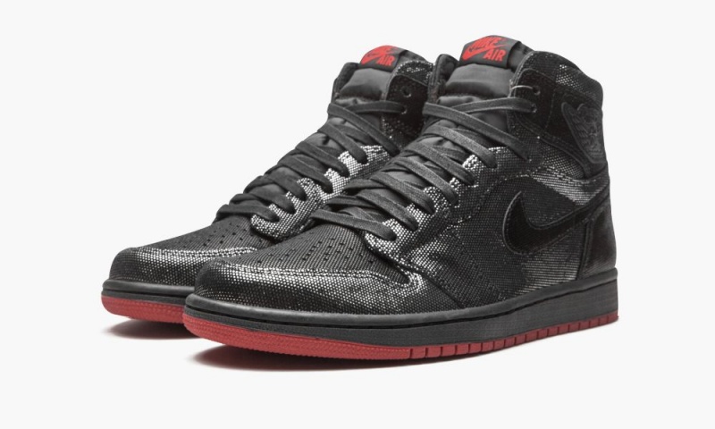 Nike Air Jordan 1 Retro High 'SP Gina - Special Box' Miesten Kengät Mustat Punainen | 936ALWBNM