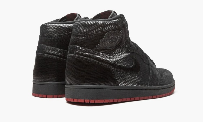Nike Air Jordan 1 Retro High 'SP Gina - Special Box' Miesten Kengät Mustat Punainen | 936ALWBNM