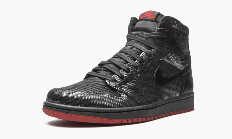 Nike Air Jordan 1 Retro High 'SP Gina - Special Box' Miesten Kengät Mustat Punainen | 936ALWBNM