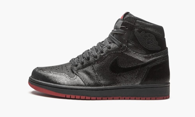 Nike Air Jordan 1 Retro High \'SP Gina - Special Box\' Miesten Kengät Mustat Punainen | 936ALWBNM