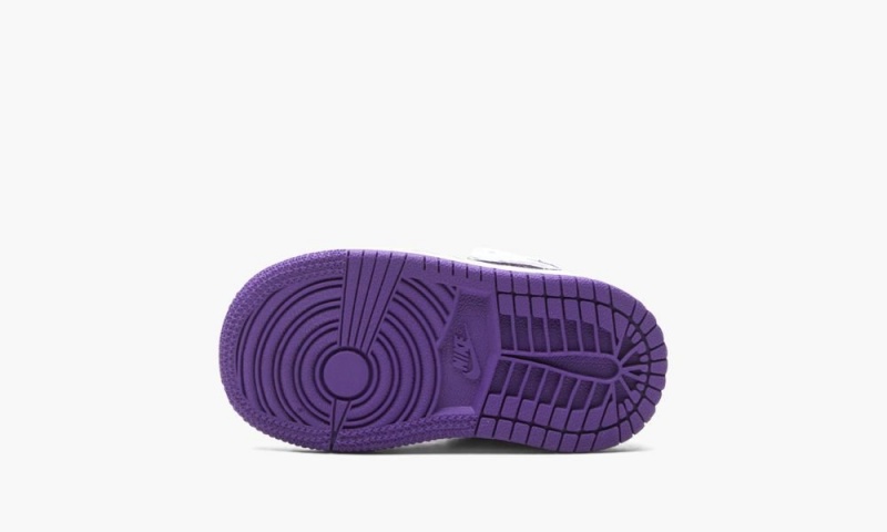 Nike Air Jordan 1 Retro High TD 'Court Purple' Lasten Kengät Valkoinen Violetit | 652FJUMAX