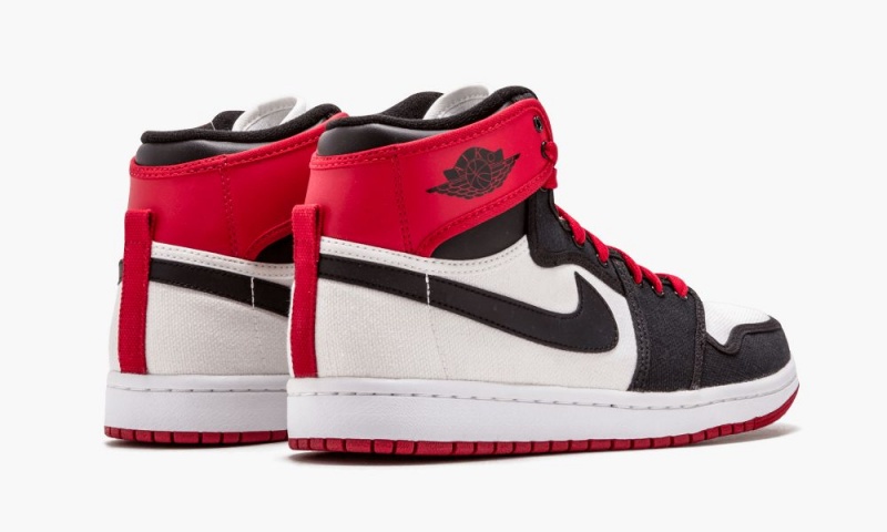 Nike Air Jordan 1 Retro KO HI 'AJKO' Miesten Kengät Valkoinen Mustat Punainen | 085FCSENI