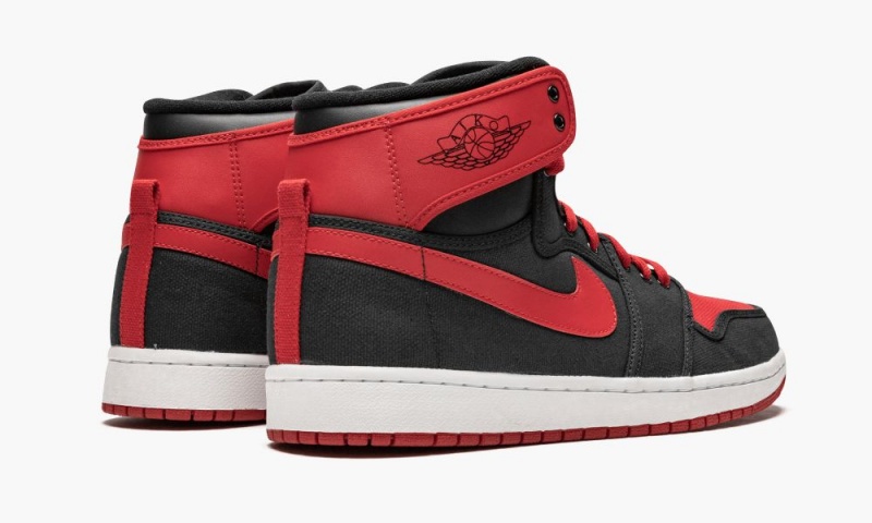 Nike Air Jordan 1 Retro KO HI Miesten Kengät Mustat Punainen Valkoinen | 307IQJRVY